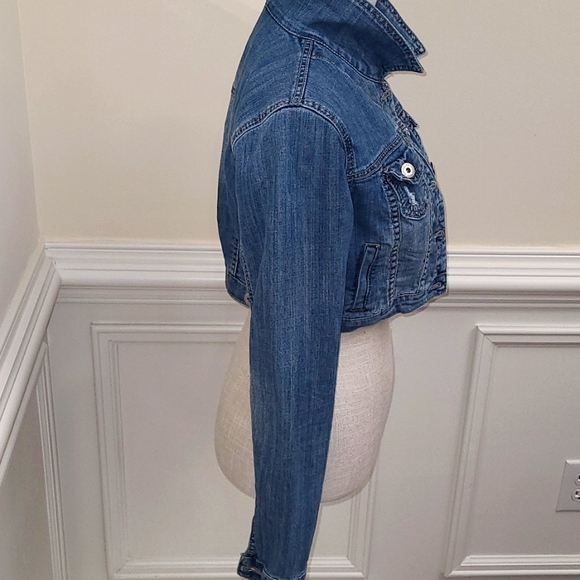 Dollhouse Denim Jean Jacket - Picture 3 of 5
